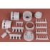 1/48 Bloch MB 151 & 152 Engine with Cowling set for Dora Wings kits
