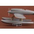 1/48 Macchi M 39 Beaching Gear set for SBS Model kit (2 trolleys)