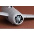 1/48 F4F-4 Wildcat Engine set for Tamiya kit