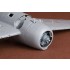 1/48 F4F-4 Wildcat Engine set for Tamiya kit