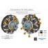 1/48 Hawk H75A-3 French AF Engine set for Wolfpack/Hobbycraft kit