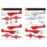 1/72 De Havilland DH.88 Comet "French & RAF" (Full Resin kit w/Photoetch & Decals)