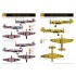 1/72 Danish SAI KZ-II Trainer (Full Resin kit w/Photoetch & Decals)