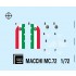1/72 Italian Macchi MC 72 'World Speed Record' (resin kit)
