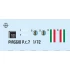 1/72 Piaggio PC 7 Pegna Resin kit