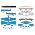 1/72 Farman F.231 Sebastienne Guyot Resin kit