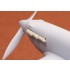 1/72 Hawker Hurricane Mk.I Exhaust (Round) for Airfix kit