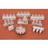 1/72 Gloster Gladiator Mk.I/Mk.II Engine Set (Bristol Mercury) for Airfix kit