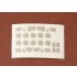 1/72 Farman F.190 Canopy & Window Mask (chrome plated window frame)