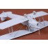 1/72 De Havilland DH-82 Tiger Moth Rigging & Wheels set for Airfix kits