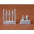 1/72 Fiat G.50/bis Propeller set for Fly kit