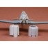 1/72 Fiat G.50/bis Engine & Cowling set for Fly kit