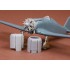 1/72 Fiat G.50/bis Engine & Cowling set for Fly kit