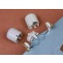 1/72 Fiat G.50/bis Engine & Cowling set for Fly kit