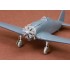 1/72 Fiat G.50/bis Engine & Cowling set for Fly kit