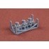 1/72 WWII US Bombers Norden Bombsight (3pcs)