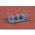1/72 WWII US Bombers Norden Bombsight (3pcs)