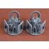 1/72 Gnome-Rhone 14N/K Engine (2pcs) for Bloch 200/210/152 Late