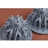 1/72 Gnome-Rhone 14N/K Engine (2pcs) for Bloch 200/210/152 Late
