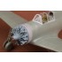 1/72 Bloch MB 151 & 152 Engine with Cowling set for Dora Wings