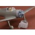 1/72 Bloch MB 151 & 152 Engine with Cowling set for Dora Wings