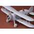 1/72 Gloster Gladiator Engine & Cowling set for Airfix kit