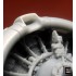 1/72 SBD-2/3 Dauntless Engine and Cowling set for Flyhawk kit