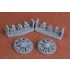 1/72 S-2F Tracker Engine and Exhaust set for Hasegawa kit