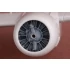1/72 S-2F Tracker Engine and Exhaust set for Hasegawa kit