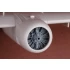 1/72 S-2F Tracker Engine and Exhaust set for Hasegawa kit
