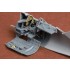 1/72 Finnish Brewster B-239 Cockpit Interior Set For Hasegawa Hobby2000 Kit