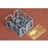 1/72 Brewster F2A Buffalo Wheel Bay Set For Hasegawa Hobby2000 Kit
