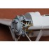 1/72 Brewster F2A Buffalo Wheel Bay Set For Hasegawa Hobby2000 Kit