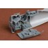 1/72 Brewster F2A-1 Buffalo Super Detail Set for Hasegawa Kit
