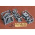 1/72 Brewster F2A-1 Buffalo Super Detail Set for Hasegawa Kit
