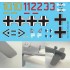1/32 Hispano HA-1112 M1L "Movie Star" Decal sheets & Detail Parts