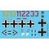 1/32 Hispano HA-1112 M1L "Movie Star" Decal sheets & Detail Parts