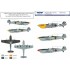 1/32 Hispano HA-1112 M1L "Movie Star" Decal sheets & Detail Parts
