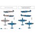 1/32 Hispano HA-1112 M1L "Spanish Air Force" Decal sheets