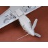 1/32 Hispano HA-1112 K1L Tripala Conversion set for Hasegawa kits