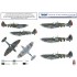 Decals for 1/48 Royal Norvegian Air Force Spitfire Mk. Ixe