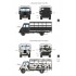 1/35 WWII Renault AHN in German Military Service Decals & PE Parts