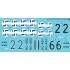 1/48 Hawker Hurricane Mk.I in Finnish Service Decals for Airfix/Hasegawa kit