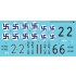 1/48 Hawker Hurricane Mk.I in Finnish Service Decals for Airfix/Hasegawa kit