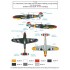 Decals for 1/48 Messerschmitt Bf-109F in Hungarian Service Vol.1