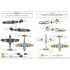 Decals for 1/48 Messerschmitt Bf-109F in Hungarian Service Vol.1