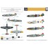 Decals for 1/48 Messerschmitt Bf-109F in Hungarian Service Vol.1