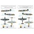 Decals for 1/48 WWII Messerschmitt Bf-109G-2, G-4 in Hungarian Service