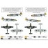 Decals for 1/48 WWII Messerschmitt Bf-109 G-10 in Hungarian Service