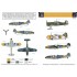 Decals for 1/48 WWII Finland's Top Ace Ilmari Juutilainen